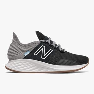 New Balance Black and Gray Running Shoes
